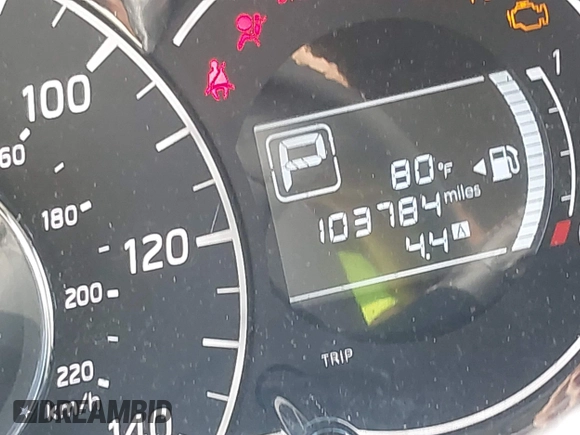 2016 Nissan Note SV with VIN 3N1CE2CP2GL392630, listed as a IAAI auction lot 42262288 with 103,784 mi miles and . Bid and sale history available at DreamBid. Image 16.