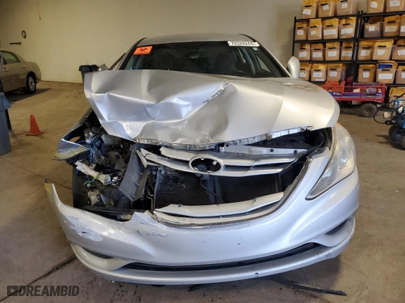 2013 Hyundai Sonata GLS with VIN 5NPEB4AC1DH687322, listed as a Copart auction lot 70328244 with 0 mi miles and Salvage Title. Bid and sale history available at carsss.com. Image 5.