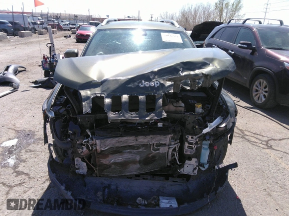 2019 Jeep Cherokee Latitude Plus with VIN 1C4PJLLX7KD129077, listed as a IAAI auction lot 39021322 with 69,503 mi miles. Bid and sale history available at carsss.com. Image 13.