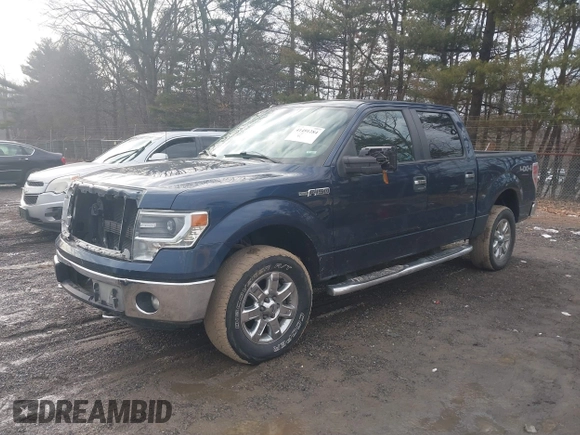 2014 Ford F-150 XL with VIN 1FTFW1EFXEFC89999, listed as a IAAI auction lot 41491284 with 98,569 mi miles. Bid and sale history available at carsss.com. Image 19.