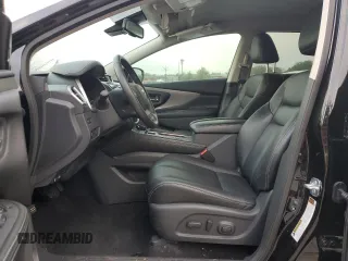 2023 Nissan Murano SV with VIN 5N1AZ2BJ8PC102954, listed as a Copart auction lot 51410225 with 37,538 mi miles and Non Repairable. Bid and sale history available at DreamBid. Image 7.