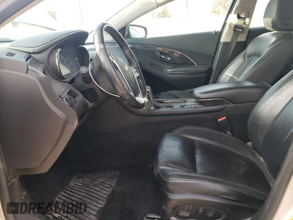 2016 Buick LaCrosse Leather with VIN 1G4GB5G33GF234822, listed as a Copart auction lot 44968735 with 132,628 mi miles and Salvage title. Bid and sale history available at DreamBid. Image 7.