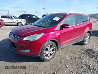 2015 Ford Escape Titanium z VIN 1FMCU9J9XFUC75357, wystawiony jako IAAI lot #41705474 z przebiegiem 198 381 mil mil oraz . Historia ofert i sprzedaży dostępna na DreamBid. Obrazek 18.