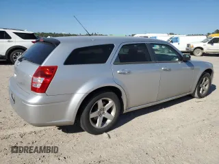 2008 Dodge Magnum with VIN 2D4FV47T78H221267, listed as a Copart auction lot 50147445 with 141,699 mi miles and Clean Title. Bid and sale history available at carsss.com. Image 3.