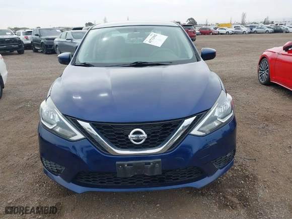 2016 Nissan Sentra SR with VIN 3N1AB7AP3GL647883, listed as a IAAI auction lot 41712942 with 204,034 mi miles. Bid and sale history available at carsss.com. Image 12.