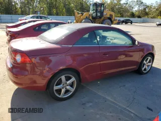 2007 Volkswagen Eos 2.0T with VIN WVWDA71F87V043699, listed as a Copart auction lot 75247614 with 103,666 mi miles and Salvage Title. Bid and sale history available at DreamBid. Image 3.
