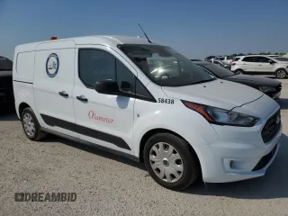 2023 Ford Transit Connect XLT z VIN NM0LS7T24P1561509, wystawiony jako Copart lot #76519944 z przebiegiem 7 587 mil mil oraz Szkoda całkowita • Salvage title. Historia ofert i sprzedaży dostępna na DreamBid. Obrazek 4.