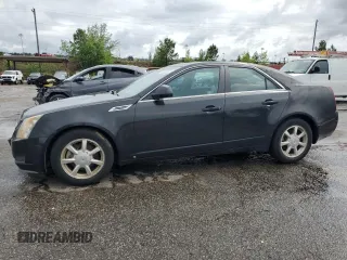 2009 Cadillac CTS AWD z VIN 1G6DG577X90143552, wystawiony jako Copart lot #56546455 z przebiegiem 184 176 mil mil oraz Szkoda całkowita • Salvage title. Historia ofert i sprzedaży dostępna na DreamBid. Obrazek 1.