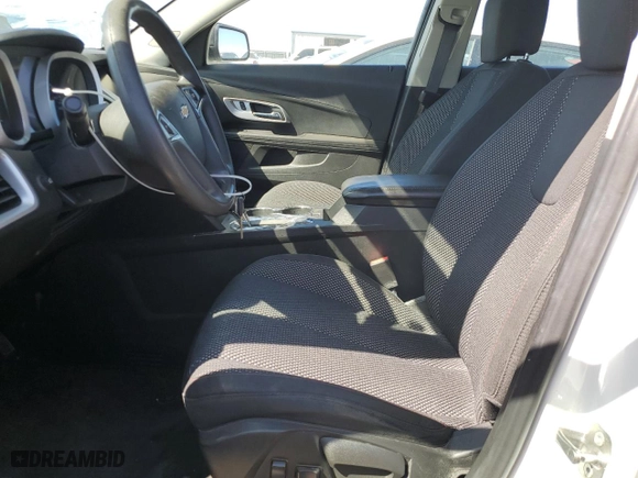 2017 Chevrolet Equinox LS with VIN 2GNALBEK9H1585878, listed as a Copart auction lot 47067835 with 124,186 mi miles and Salvage Title. Bid and sale history available at carsss.com. Image 7.