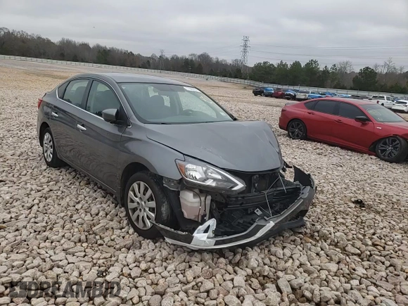 2019 Nissan Sentra S z VIN 3N1AB7AP3KY213698, wystawiony jako Copart lot #77969284 z przebiegiem 80 439 mil mil oraz Szkoda całkowita • Salvage title. Historia ofert i sprzedaży dostępna na DreamBid. Obrazek 11.
