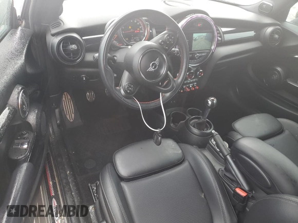 2019 MINI Hardtop John Cooper Works with VIN WMWXM9C53K2F66367, listed as a Copart auction lot 42193515 with 69,691 mi miles and Salvage Title. Bid and sale history available at DreamBid. Image 8.