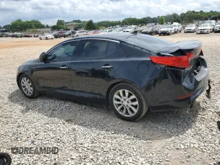 2013 Kia Optima EX с VIN 5XXGN4A76DG246591, выставлен на аукционе Copart как лот 60995845 с пробегом 179 314 миль миль и Списание • Salvage title. История ставок и продаж доступна на DreamBid. Изображение 2.