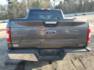 2018 Ford F-150 XL с VIN 1FTEW1CP8JKD13130, выставлен на аукционе Copart как лот 47480445 с пробегом 166 781 миль миль и Списание • Salvage title. История ставок и продаж доступна на DreamBid. Изображение 6.