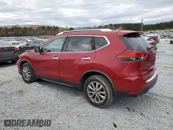 2017 Nissan Rogue SL with VIN JN8AT2MT4HW388889, listed as a Copart auction lot 49928675 with 150,916 mi miles and Clean Title. Bid and sale history available at DreamBid. Image 2.