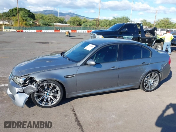 2010 BMW M3 with VIN WBSPM9C50AE202168, listed as a IAAI auction lot 41255651 with 142,845 mi miles. Bid and sale history available at carsss.com. Image 6.
