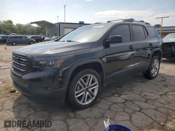 2019 GMC Acadia SLT with VIN 1GKKNVLS1KZ106187, listed as a Copart auction lot 66541974 with 155,005 mi miles and Salvage Title. Bid and sale history available at DreamBid. Image 1.