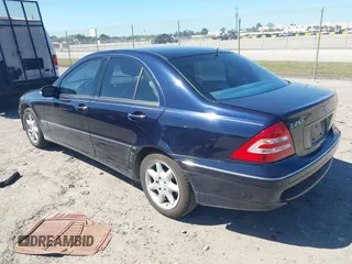 2006 Mercedes-Benz C 280 Luxury with VIN WDBRF54H86A837115, listed as a IAAI auction lot 41715543 with 140,760 mi miles and . Bid and sale history available at DreamBid. Image 3.
