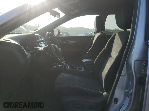 2015 Nissan Rogue SV with VIN KNMAT2MT5FP515927, listed as a Copart auction lot 55390475 with 136,126 mi miles and Clean Title. Bid and sale history available at DreamBid. Image 7.