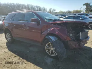 2016 Chevrolet Equinox LT with VIN 2GNFLFEK4G6256634, listed as a Copart auction lot 50635535 with 80,134 mi miles and Salvage Title. Bid and sale history available at DreamBid. Image 4.