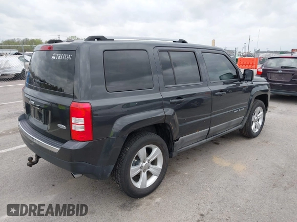 2011 Jeep Patriot Latitude X with VIN 1J4NF4GB2BD115286, listed as a IAAI auction lot 41929193 with 127,818 mi miles and . Bid and sale history available at DreamBid. Image 4.
