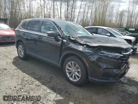 2024 Honda CR-V EX-L with VIN 2HKRS4H74RH471112, listed as a Copart auction lot 51018025 with 0 mi miles and Salvage Title. Bid and sale history available at carsss.com. Image 4.