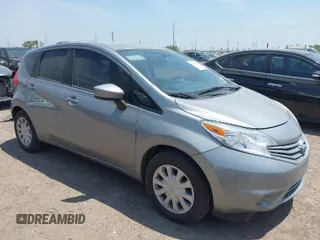 2015 Nissan Note SV with VIN 3N1CE2CP2FL407481, listed as a IAAI auction lot 42068885 with 151,564 mi miles and . Bid and sale history available at DreamBid. Image 1.