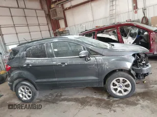 2020 Ford EcoSport SE with VIN MAJ6S3GL8LC345257, listed as a IAAI auction lot 41370629 with 100,639 mi miles and . Bid and sale history available at DreamBid. Image 13.