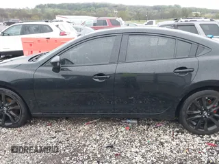 2014 Mazda 6 i Grand Touring with VIN JM1GJ1W69E1113895, listed as a IAAI auction lot 41953544 with 105,103 mi miles. Bid and sale history available at carsss.com. Image 14.