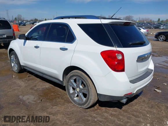 2011 Chevrolet Equinox LTZ with VIN 2CNFLGE56B6251481, listed as a IAAI auction lot 41671694 with 143,814 mi miles. Bid and sale history available at carsss.com. Image 3.