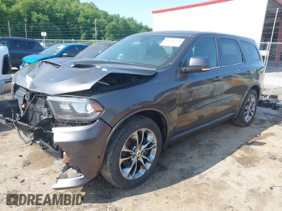 2019 Dodge Durango R/T with VIN 1C4SDJCTXKC740858, listed as a IAAI auction lot 42380318 with 99,060 mi miles and . Bid and sale history available at DreamBid. Image 19.