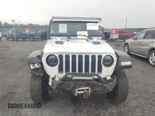 2021 Jeep Wrangler Unlimited Rubicon с VIN 1C4HJXFN1MW796739, выставлен на аукционе IAAI как лот 42540683 с пробегом 56 864 миль миль и . История ставок и продаж доступна на DreamBid. Изображение 12.