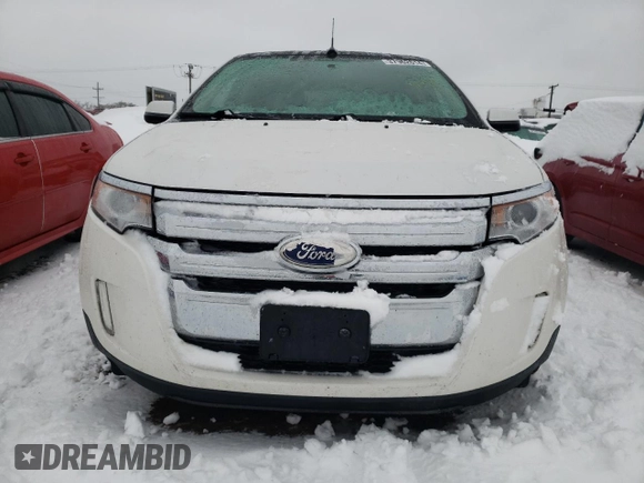 2011 Ford Edge SEL with VIN 2FMDK3JC4BBB06227, listed as a Copart auction lot 37962614 with 128,574 mi miles and Salvage Title. Bid and sale history available at carsss.com. Image 5.