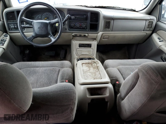 2001 Chevrolet Suburban LS with VIN 3GNEC16T11G195745, listed as a Copart auction lot 44765545 with 0 mi miles and Clean Title. Bid and sale history available at carsss.com. Image 8.