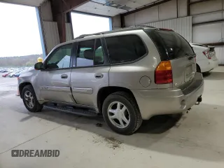 2003 GMC Envoy SLE z VIN 1GKDT13S432136642, wystawiony jako Copart lot #53467095 z przebiegiem 98 832 mil mil oraz Szkoda całkowita • Salvage title. Historia ofert i sprzedaży dostępna na DreamBid. Obrazek 2.