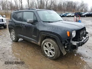 2020 Jeep Renegade Limited with VIN ZACNJBD18LPM05133, listed as a Copart auction lot 47178135 with 96,181 mi miles and Salvage title. Bid and sale history available at DreamBid. Image 4.