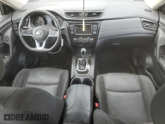 2018 Nissan Rogue SV with VIN KNMAT2MT4JP577926, listed as a Copart auction lot 50512495 with 169,774 mi miles and Salvage Title. Bid and sale history available at carsss.com. Image 8.