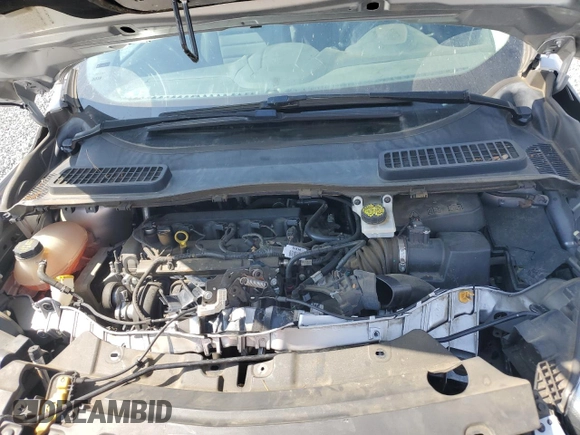 2017 Ford Escape S with VIN 1FMCU0F79HUB37041, listed as a Copart auction lot 57772715 with 111,791 mi miles and Salvage title. Bid and sale history available at DreamBid. Image 12.