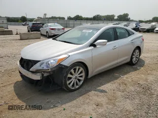 2014 Hyundai Azera Limited with VIN KMHFH4JG7EA398343, listed as a Copart auction lot 64888504 with 83,966 mi miles and Salvage Title. Bid and sale history available at carsss.com. Image 1.