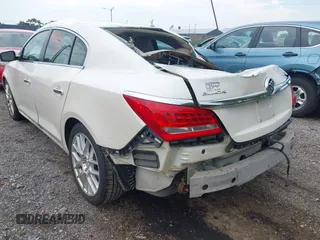 2014 Buick LaCrosse Premium I with VIN 1G4GD5G36EF226642, listed as a IAAI auction lot 42611309 with 137,206 mi miles and . Bid and sale history available at DreamBid. Image 6.