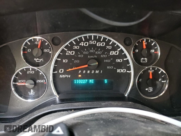 2017 Chevrolet Express Passenger LT z VIN 1GAZGPFFXH1281424, wystawiony jako Copart lot #43354815 z przebiegiem 110 227 mil mil oraz Szkoda całkowita • Salvage title. Historia ofert i sprzedaży dostępna na DreamBid. Obrazek 9.
