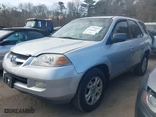 2005 Acura MDX Touring with VIN 2HNYD18655H513456, listed as a IAAI auction lot 41704464 with 203,391 mi miles. Bid and sale history available at carsss.com. Image 2.