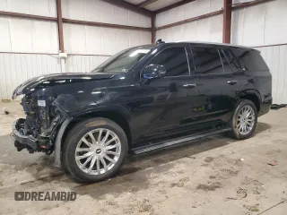 2022 Cadillac Escalade z VIN 1GYS4CKT7NR184467, wystawiony jako Copart lot #85306174 z przebiegiem 26 379 mil mil oraz Szkoda całkowita • Salvage title. Historia ofert i sprzedaży dostępna na DreamBid. Obrazek 1.