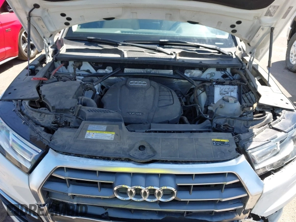 2019 Audi Q5 Premium with VIN WA1ANAFY3K2022536, listed as a IAAI auction lot 42004758 with 111,708 mi miles and . Bid and sale history available at DreamBid. Image 10.