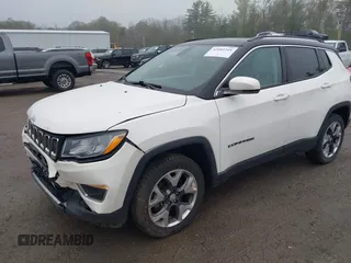 2020 Jeep Compass Limited z VIN 3C4NJDCB0LT233570, wystawiony jako IAAI lot #42182241 z przebiegiem 59 858 mil mil oraz . Historia ofert i sprzedaży dostępna na DreamBid. Obrazek 17.