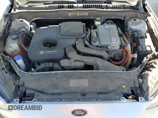 2018 Ford Fusion Hybrid S with VIN 3FA6P0UU7JR122848, listed as a Copart auction lot 46677155 with 75,932 mi miles and Salvage Title. Bid and sale history available at carsss.com. Image 11.