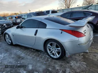 2008 Nissan 350Z Touring z VIN JN1BZ34E18M750200, wystawiony jako Copart lot #87947755 z przebiegiem 185 343 mil mil oraz Szkoda całkowita • Salvage title. Historia ofert i sprzedaży dostępna na DreamBid. Obrazek 2.