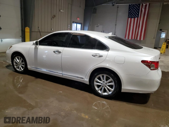 2010 Lexus ES 330 with VIN JTHBK1EGXA2412414, listed as a Copart auction lot 47384575 with 166,660 mi miles and Salvage Title. Bid and sale history available at DreamBid. Image 2.