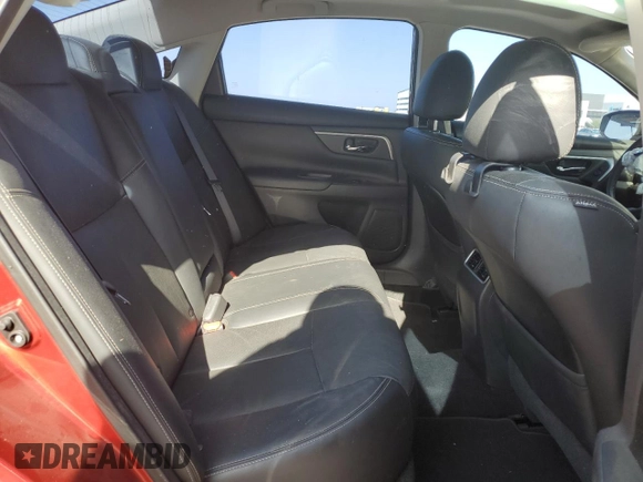 2017 Nissan Altima SL z VIN 1N4AL3AP5HC476687, wystawiony jako Copart lot #53542475 z przebiegiem 60 794 mil mil oraz Szkoda całkowita • Salvage title. Historia ofert i sprzedaży dostępna na DreamBid. Obrazek 10.