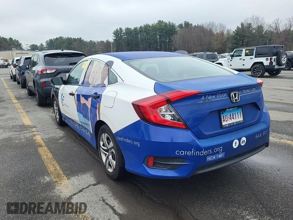 2017 Honda Civic LX with VIN 2HGFC2F58HH575889, listed as a IAAI auction lot 42285632 with 63,687 mi miles and . Bid and sale history available at DreamBid. Image 31.