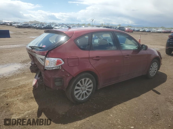 2010 Subaru Impreza i Premium with VIN JF1GH6B62AH801985, listed as a Copart auction lot 55297645 with 94,854 mi miles and Salvage title. Bid and sale history available at DreamBid. Image 3.